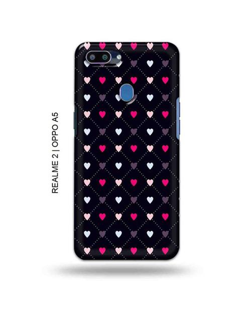 love design back cover compatible with realme 2, oppo a5 - 18992993 - Very Small Image - 1