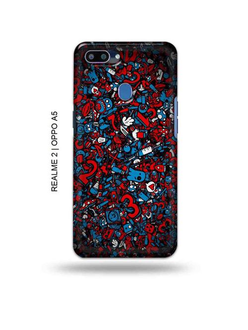 alien dope back cover compatible with realme 2, oppo a5 - 18993054 - Very Small Image - 1