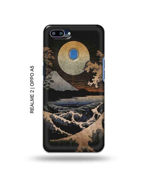 ancient world back cover compatible with realme 2, oppo a5 - 18993069 - Very Small Image - 1