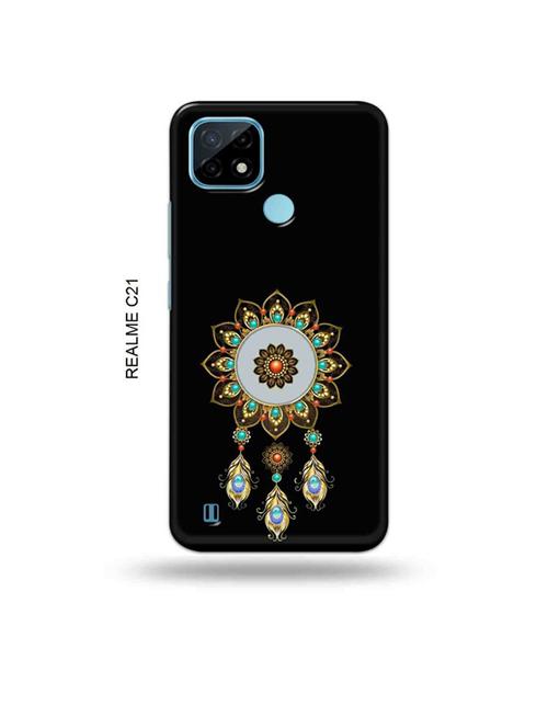 jeweller dream catcher back cover compatible with realme c21 - 18993078 - Very Small Image - 1