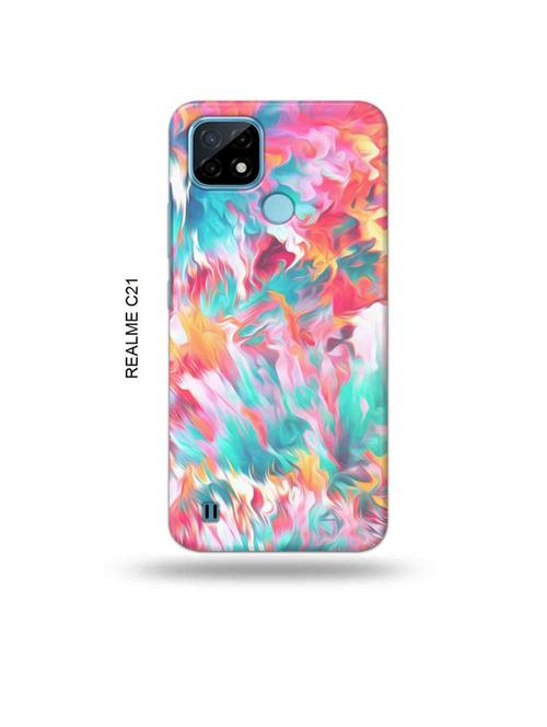 abstract back cover compatible with realme c21 - 18993210 - Very Small Image - 1