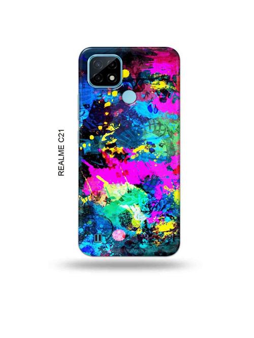 abstract back cover compatible with realme c21 - 18993213 - Very Small Image - 1