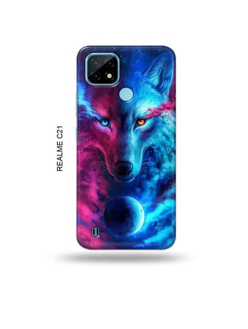universal fox back cover compatible with realme c21 - 18993272 - Very Small Image - 1