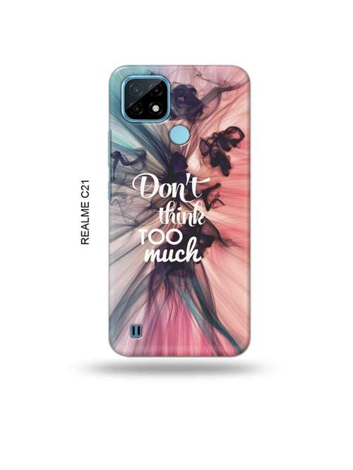 don't think too much back cover compatible with realme c21 - 18993294 - Very Small Image - 1