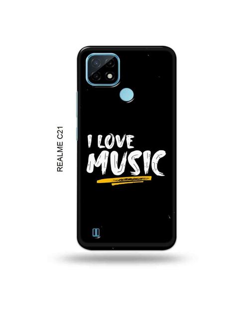 i love music back cover compatible with realme c21 - 18993305 - Very Small Image - 1