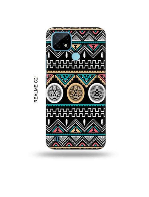 kalankaari back cover compatible with realme c21 - 18993319 - Very Small Image - 1