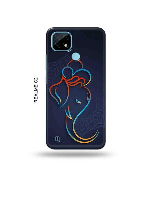 lord ganesha back cover compatible with realme c21 - 18993338 - Very Small Image - 1