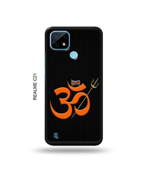om back cover compatible with realme c21 - 18993342 - Very Small Image - 1