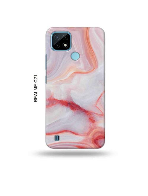 marble back cover compatible with realme c21 - 18993352 - Very Small Image - 1