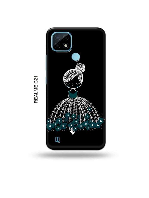 tweakymod designer printed hard case | girlie back cover compatible with realme c21 - 18993359 - Very Small Image - 1