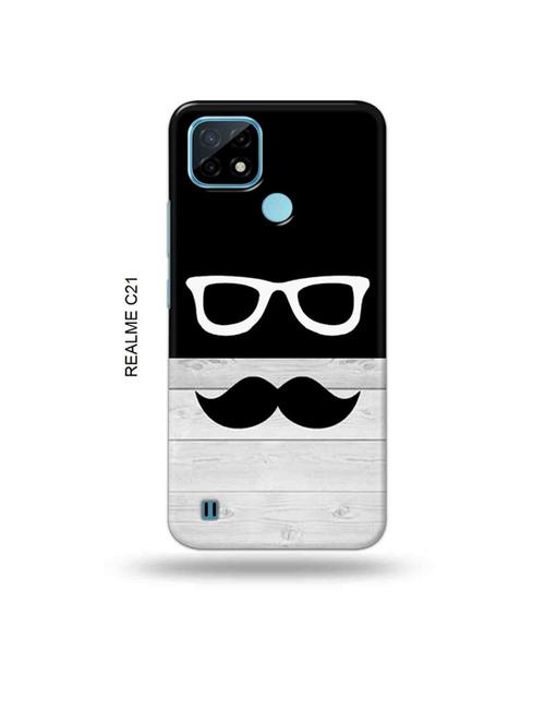 hipster back cover compatible with realme c21 - 18993375 - Very Small Image - 1
