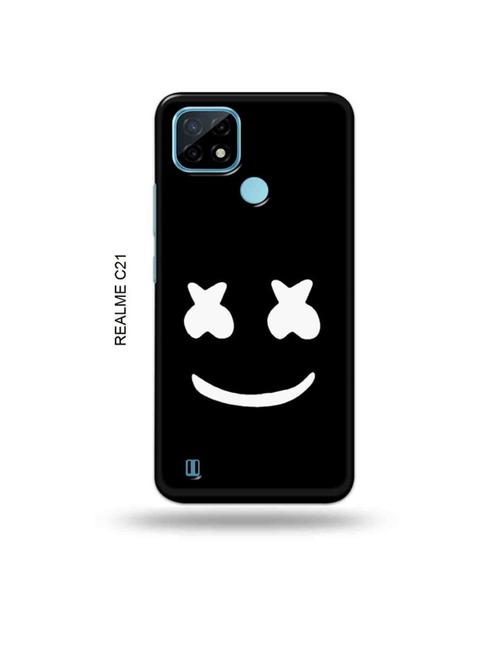 funny face back cover compatible with realme c21 - 18993389 - Very Small Image - 1