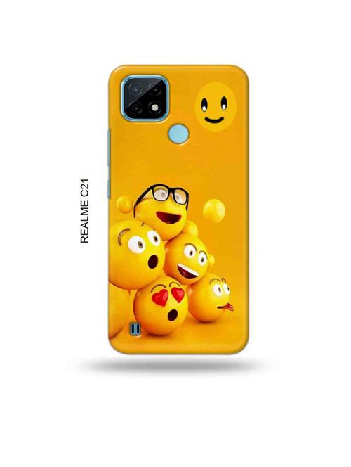 emoji fall back cover compatible with realme c21 - 18993409 - Very Small Image - 1