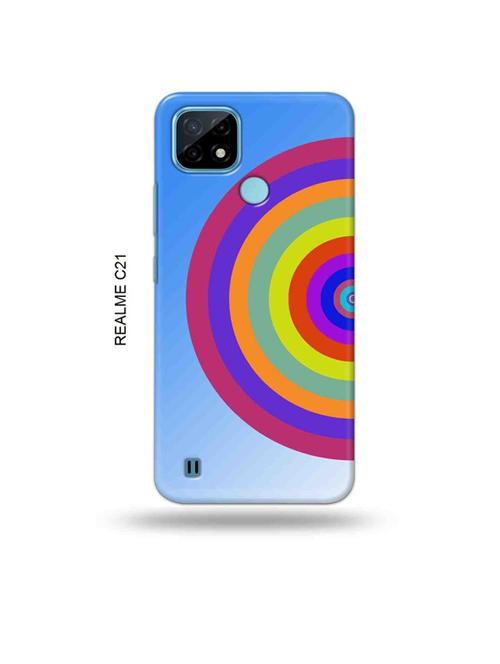 target back cover compatible with realme c21 - 18993428 - Very Small Image - 1