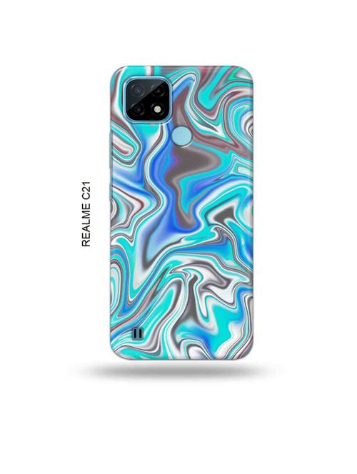 messy back cover compatible with realme c21 - 18993447 - Very Small Image - 1