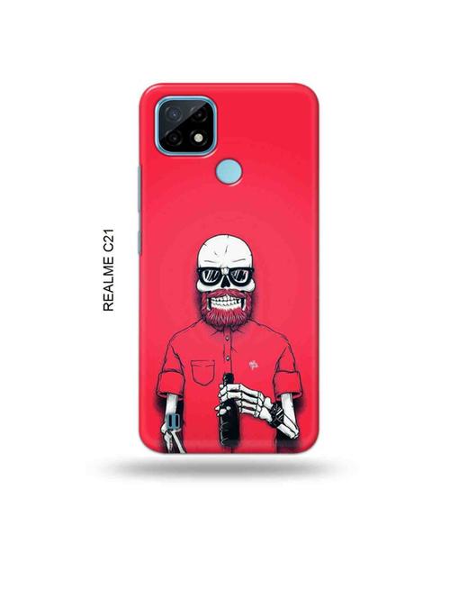 hipster back cover compatible with realme c21 - 18993460 - Very Small Image - 1
