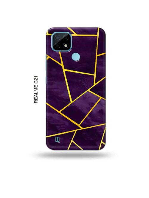 vertical strips back cover compatible with realme c21 - 18993463 - Very Small Image - 1