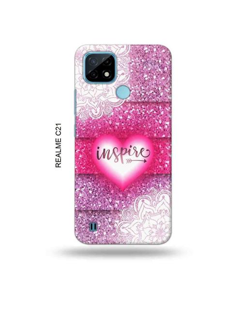 inspire back cover compatible with realme c21 - 18993484 - Very Small Image - 1