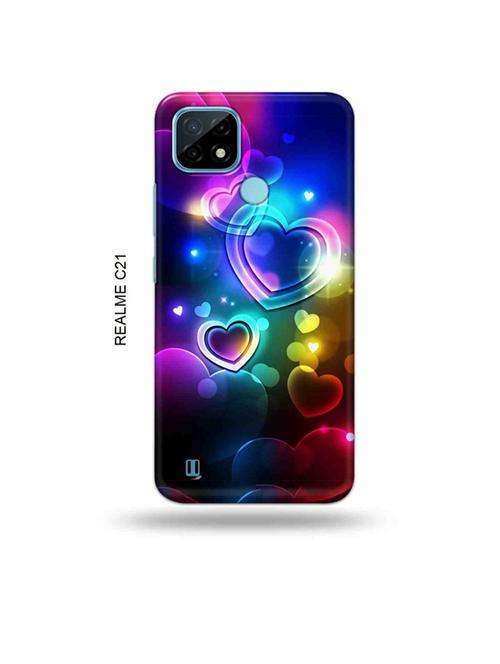 love design back cover compatible with realme c21 - 18993486 - Very Small Image - 1