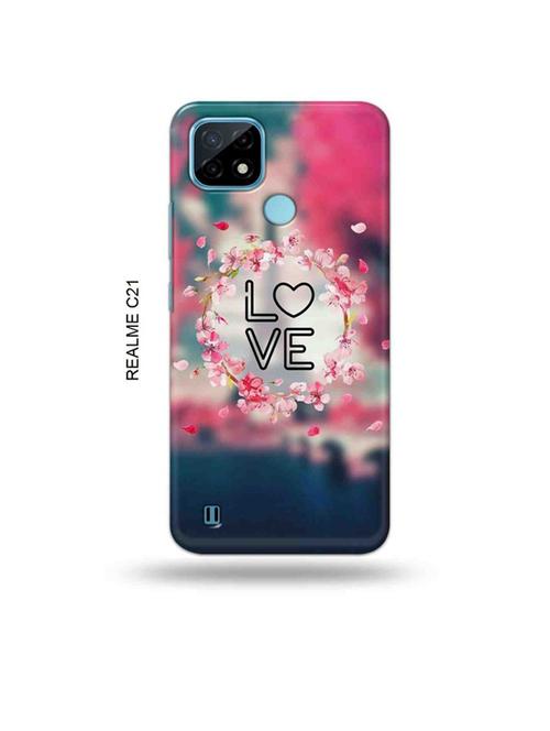 love design back cover compatible with realme c21 - 18993487 - Very Small Image - 1