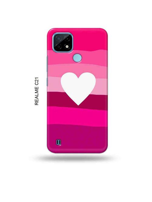 heart back cover compatible with realme c21 - 18993507 - Very Small Image - 1