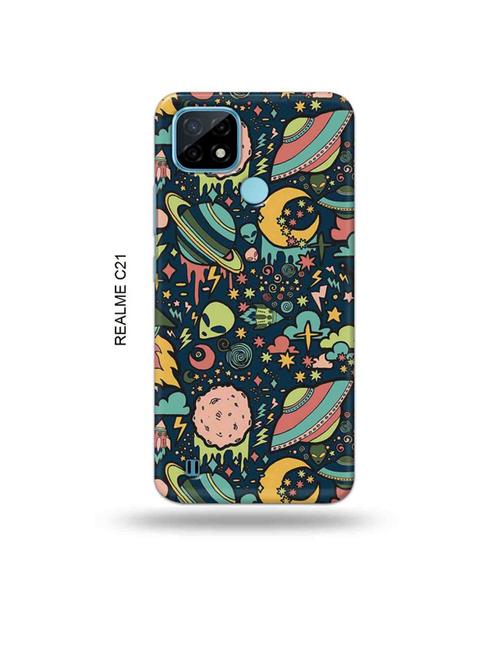 ufo dope back cover compatible with realme c21 - 18993558 - Very Small Image - 1