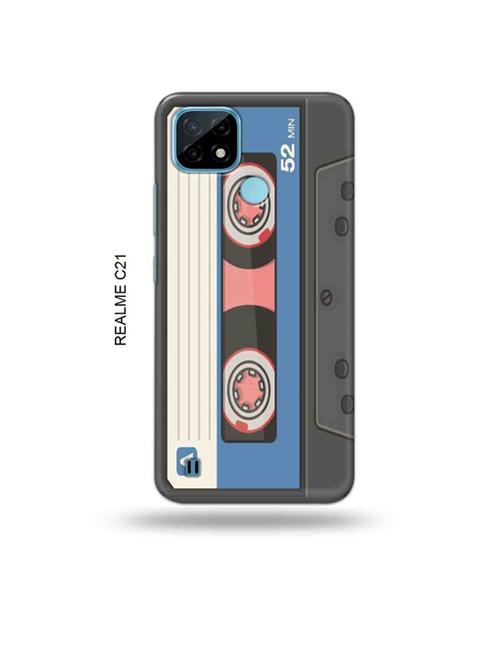 casatte back cover compatible with realme c21 - 18993564 - Very Small Image - 1