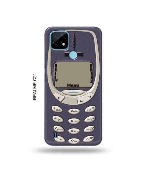 classic mobile back cover compatible with realme c21 - 18993567 - Very Small Image - 1