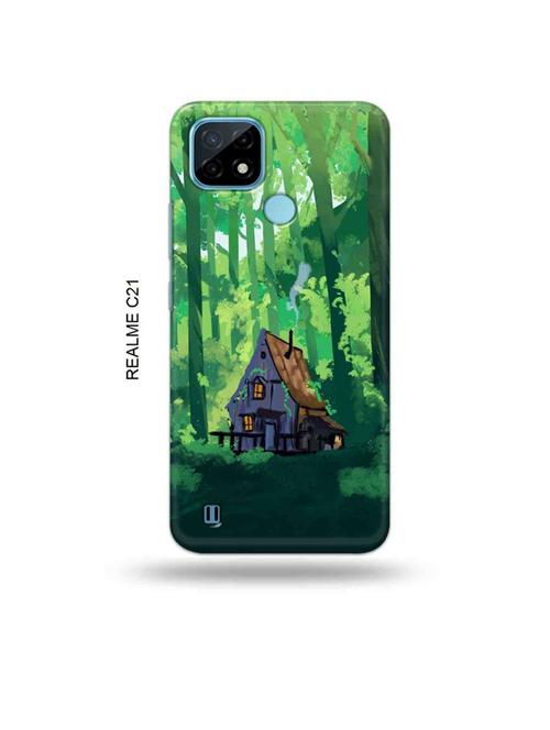 forest house back cover compatible with realme c21 - 18993574 - Very Small Image - 1