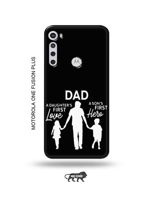 dad back cover compatible with motorola one fusion plus - 18993587 - Very Small Image - 1