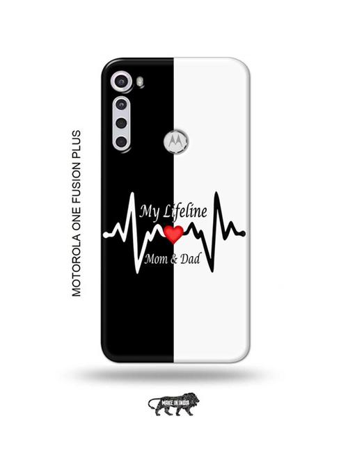 mom dad lifeline back cover compatible with motorola one fusion plus - 18993590 - Very Small Image - 1