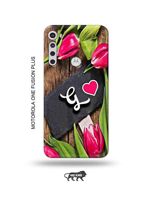 flower letter g back cover compatible with motorola one fusion plus - 18993599 - Very Small Image - 1