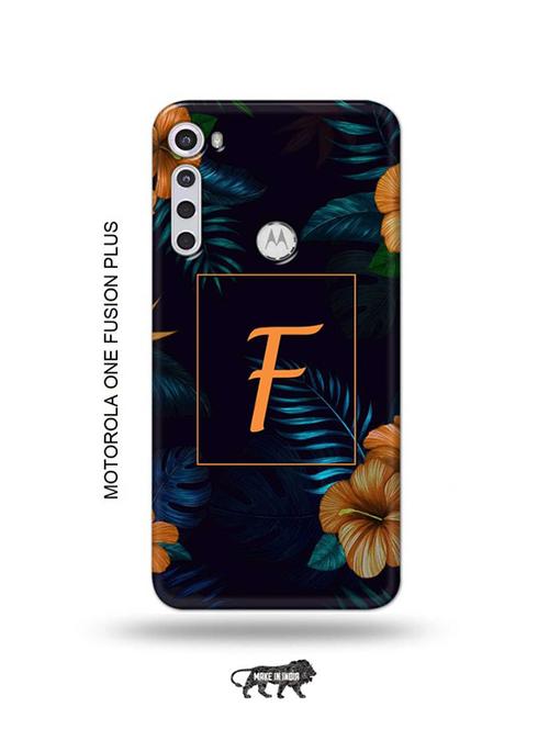 floral f back cover compatible with motorola one fusion plus - 18993652 - Very Small Image - 1
