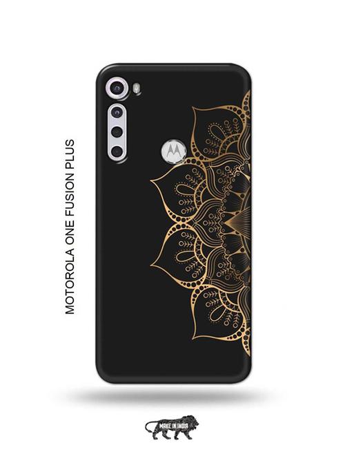 elegant design back cover compatible with motorola one fusion plus - 18993676 - Very Small Image - 1