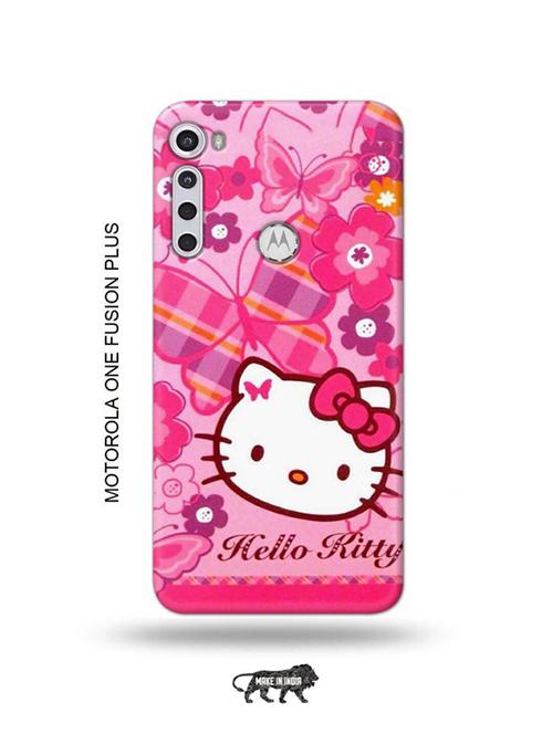 cute girl back cover compatible with motorola one fusion plus - 18993680 - Very Small Image - 1