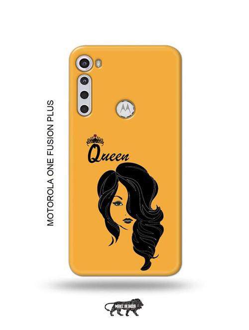 queen back cover compatible with motorola one fusion plus - 18993692 - Very Small Image - 1