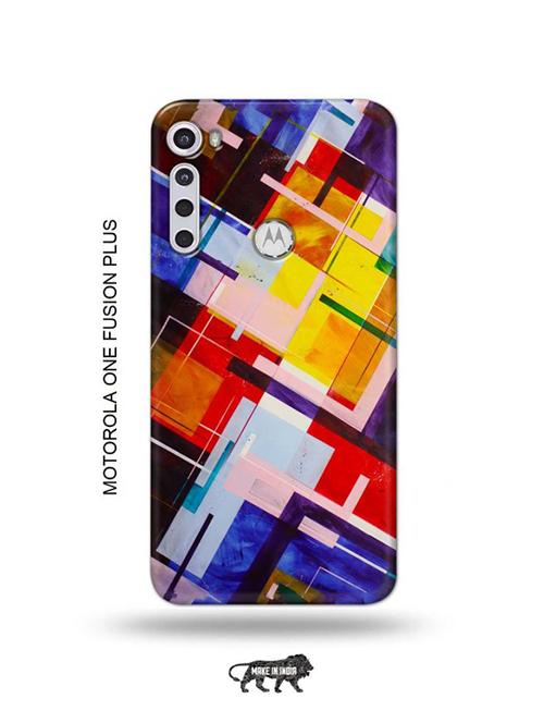 abstract back cover compatible with motorola one fusion plus - 18993713 - Very Small Image - 1