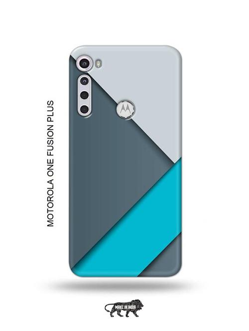colour strips back cover compatible with motorola one fusion plus - 18993727 - Very Small Image - 1