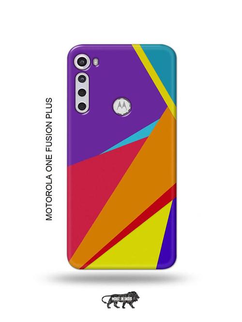 abstract strips back cover compatible with motorola one fusion plus - 18993731 - Very Small Image - 1