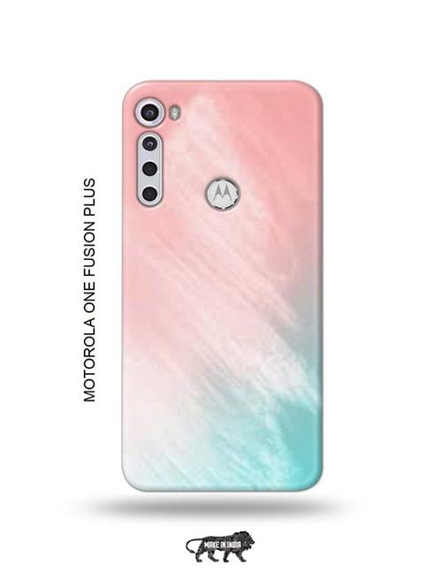 colourful back cover compatible with motorola one fusion plus - 18993737 - Very Small Image - 1