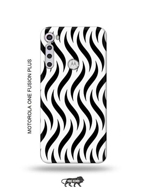 curvy strips back cover compatible with motorola one fusion plus - 18993739 - Very Small Image - 1