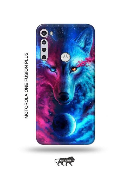 universal fox back cover compatible with motorola one fusion plus - 18993773 - Very Small Image - 1