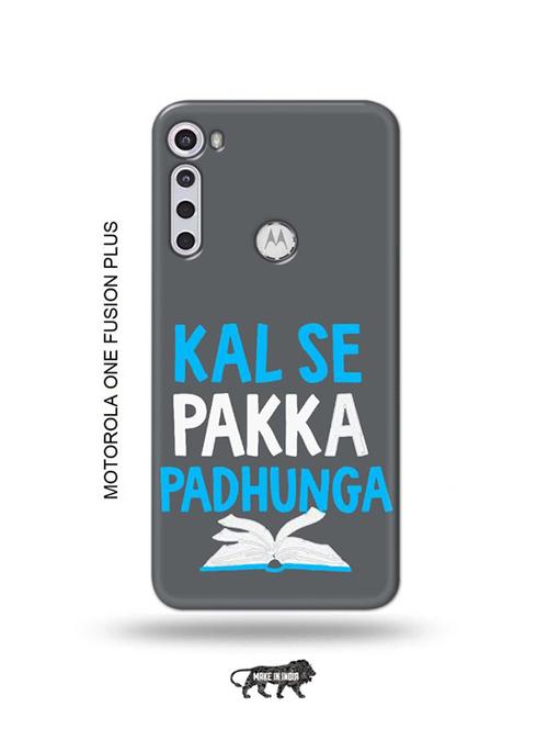 kal se padunga back cover compatible with motorola one fusion plus - 18993790 - Very Small Image - 1