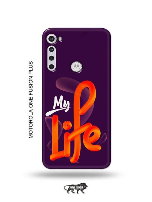 my life back cover compatible with motorola one fusion plus - 18993796 - Very Small Image - 1