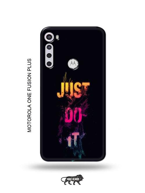 just do it back cover compatible with motorola one fusion plus - 18993799 - Very Small Image - 1