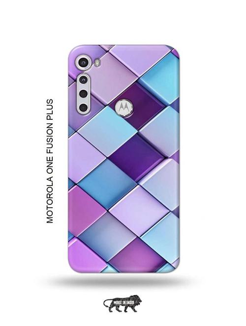 boxy art back cover compatible with motorola one fusion plus - 18993818 - Very Small Image - 1