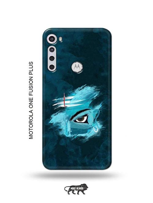 lord shiva back cover compatible with motorola one fusion plus - 18993841 - Very Small Image - 1