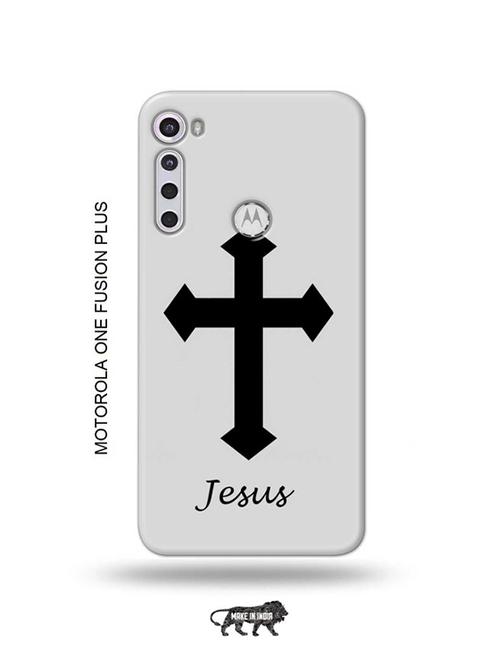 jesus cross back cover compatible with motorola one fusion plus - 18993849 - Very Small Image - 1