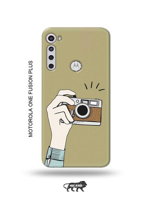 camera back cover compatible with motorola one fusion plus - 18993866 - Very Small Image - 1