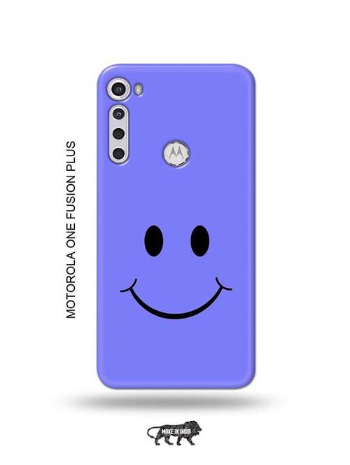 happy face back cover compatible with motorola one fusion plus - 18993891 - Very Small Image - 1